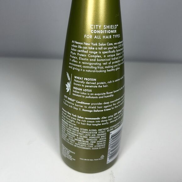 Nexxus City Shield Conditioner Phyto Protein Complex 13.5 oz / 400 ml - Picture 3 of 4
